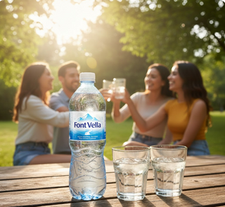 Agua Mineral 330 ML.