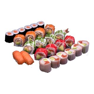 Assortiment O - 30 pcs