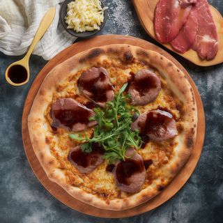 Pizza De La Hostería De Bracamonte (30 Cm.)