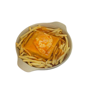 Tosta Mista com Molho de Francesinha