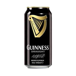 Пиво Гіннес драфт 0,44л ж/б