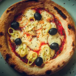 Pepperoni pizza
