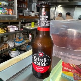 Cerveza Estrella Galicia (330 Ml.)