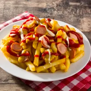 Salchipapas