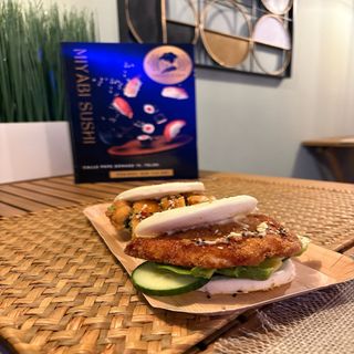 Pan Bao Tonkatsu TAMAÑO GRANDE