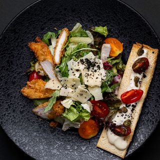 Салата Цезар с пиле (350г)