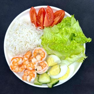 Боул з тигровими креветками (290грам)