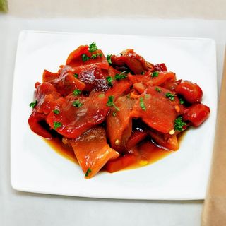 Salata de ardei copti facuta in casa - 350 gr