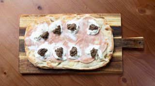 Mortadella e burrata 