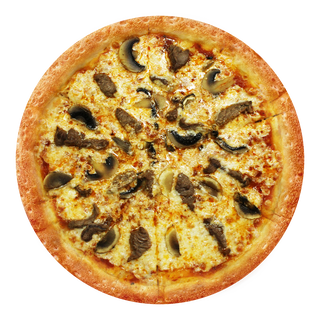 Пицца Говядина с грибами (35см)