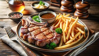 CEAFĂ CU CARTOFI PRĂJIȚI 380g