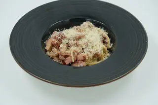 Paste carbonara