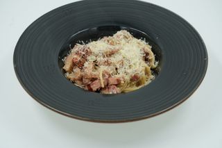 Paste carbonara