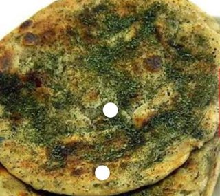 Pudina Paratha