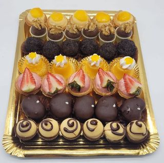 Bandeja Repostería Catalana (37 piezas)