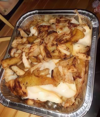 Vaschetta kebab grande