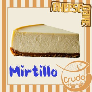 Cheesecake gusto Mirtillo