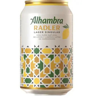 Cerveza Alhambra Radler