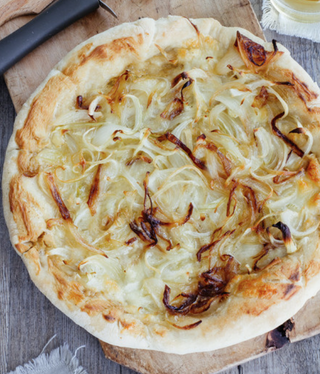 Pizza Zola Y Cebolla 