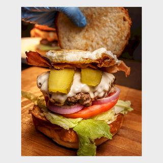 Hamburguesa La Clásica