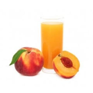 Zumo de melocotón