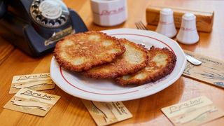 Samotne placki ziemniaczane