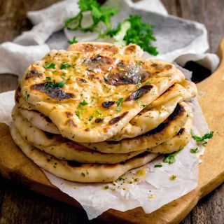 Garlic Naan