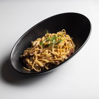 Carbonara spaghetti