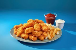 Nuggets 4 Pièce Avec Frites