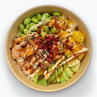 Поке Сьомга Татаки (450гр)