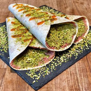 Piadina kebab pistacchio