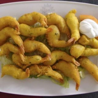 Gambas Rebozadas