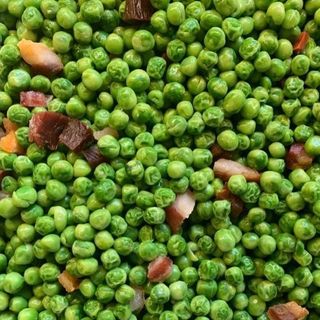 Guisantes Salteados con Jamón (500 g.)