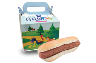 Menù  kids hot dog  