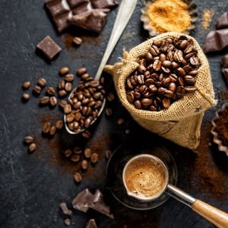 ყავა შოკოლადის არომატით, 100გრ