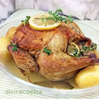 Pollo Al Limón