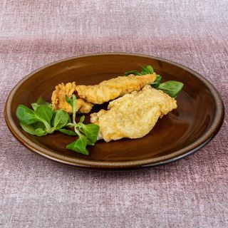 Şniţel parizian din piept de pui