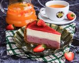 Чизкейк "Клубника-ваниль"