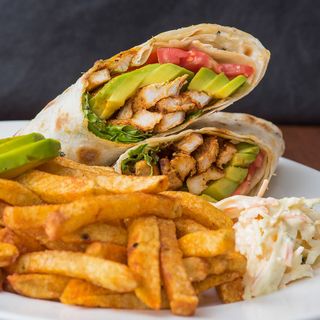 Chicken avocado wrap