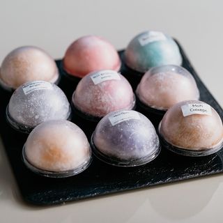 Моті малиновий чізкейк 75г