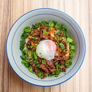 Arroz Sukiyakidon