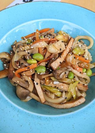 Makaron Udon Z Tofu