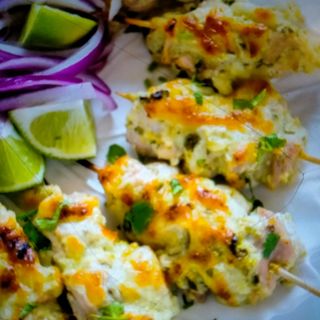 Malai pollo tikka 