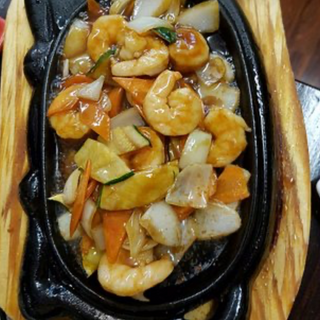 58d Gamberetti ai tre sapori