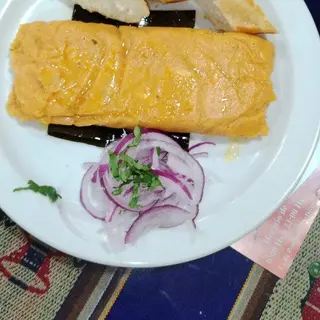 Tamal de pollo