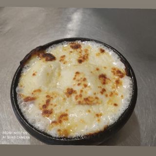 შემწვარი სულგუნი კეცზე