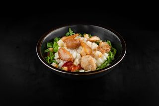 Салат "Цезарь" с курицей