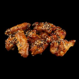 Крильця медово-гірчичні