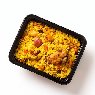 Плов по-узбецьке з куркою (300г)