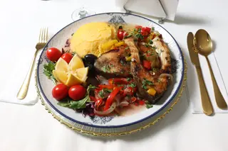 Saramura de crap cu mamaliguta